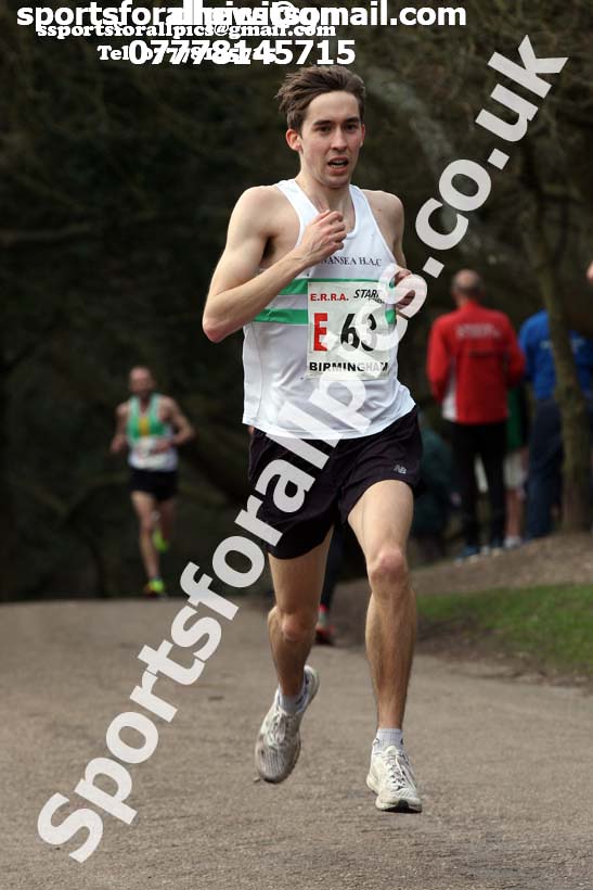 Senior mens 12 Stage Relay, ERRA 12 and 6 Stage Relays, Sutton Coldfield. Photo: David T. Hewitson/Sports for All Pics